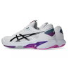 CHAUSSURES DE TENNIS ASICS SOLUTION SPEED FF 4 WHITE/DIGITAL SAKURA