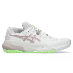 CHAUSSURES DE TENNIS ASICS FEMME GEL RESOLUTION X WHITE/MORGANITE