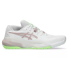 CHAUSSURES DE TENNIS ASICS FEMME GEL RESOLUTION X WHITE/MORGANITE