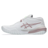 CHAUSSURES DE TENNIS ASICS FEMME GEL RESOLUTION X WHITE/MORGANITE