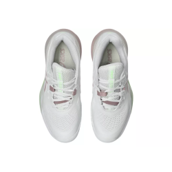 CHAUSSURES DE TENNIS ASICS FEMME GEL RESOLUTION X WHITE/MORGANITE