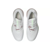 CHAUSSURES DE TENNIS ASICS FEMME GEL RESOLUTION X WHITE/MORGANITE
