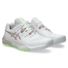 CHAUSSURES DE TENNIS ASICS FEMME GEL RESOLUTION X WHITE/MORGANITE