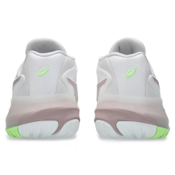 CHAUSSURES DE TENNIS ASICS FEMME GEL RESOLUTION X WHITE/MORGANITE