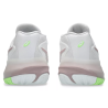 CHAUSSURES DE TENNIS ASICS FEMME GEL RESOLUTION X WHITE/MORGANITE