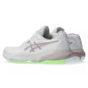 CHAUSSURES DE TENNIS ASICS FEMME GEL RESOLUTION X WHITE/MORGANITE