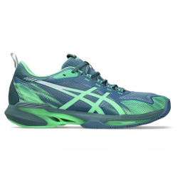 CHAUSSURES DE PADEL ASICS SONICSMASH FF SABA BLUE/VITAL GREEN