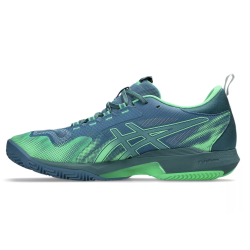 CHAUSSURES DE PADEL ASICS SONICSMASH FF SABA BLUE/VITAL GREEN