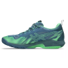 CHAUSSURES DE PADEL ASICS SONICSMASH FF SABA BLUE/VITAL GREEN