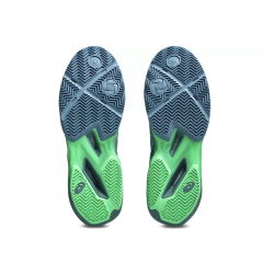 CHAUSSURES DE PADEL ASICS SONICSMASH FF SABA BLUE/VITAL GREEN