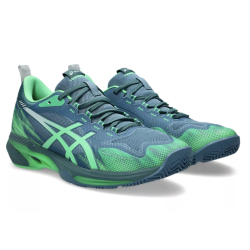 CHAUSSURES DE PADEL ASICS SONICSMASH FF SABA BLUE/VITAL GREEN