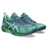 CHAUSSURES DE PADEL ASICS SONICSMASH FF SABA BLUE/VITAL GREEN