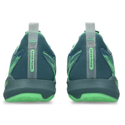 CHAUSSURES DE PADEL ASICS SONICSMASH FF SABA BLUE/VITAL GREEN