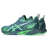 CHAUSSURES DE PADEL ASICS SONICSMASH FF SABA BLUE/VITAL GREEN