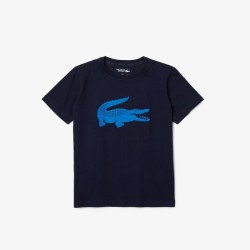 T-SHIRT LACOSTE JUNIOR CROCO