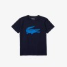 T-SHIRT LACOSTE JUNIOR CROCO