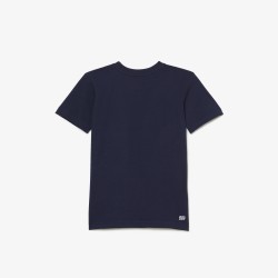 T-SHIRT LACOSTE JUNIOR CROCO