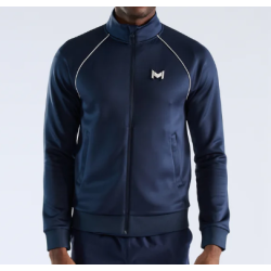 TRACK JACKET BLEU MARINE