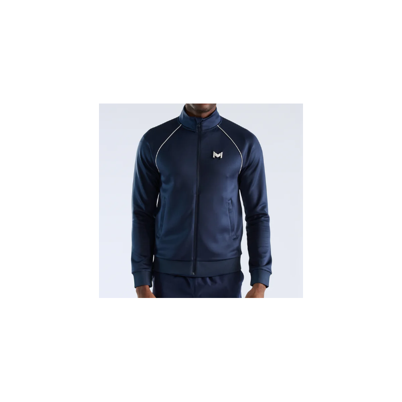 TRACK JACKET BLEU MARINE