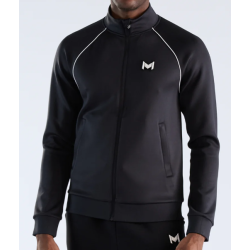 TRACK JACKET NOIR