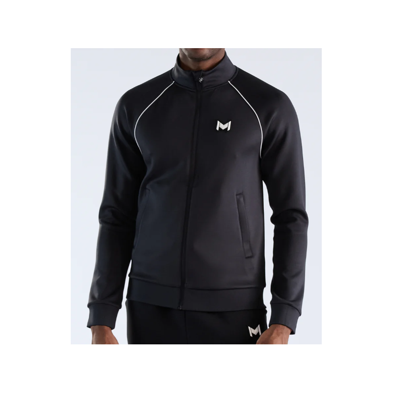 TRACK JACKET NOIR