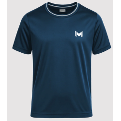 TECH T-SHIRT JR BLEU MARINE
