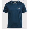 TECH T-SHIRT JR BLEU MARINE
