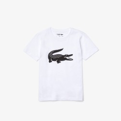 T-SHIRT LACOSTE JUNIOR CROCO