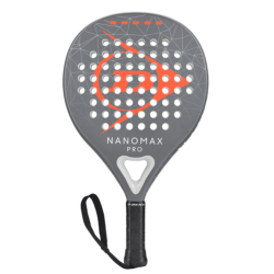RAQUETTE DE PADEL DUNLOP NANOMAX PRO 2026