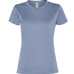 T-SHIRT SLAM FEMME ZEN BLUE