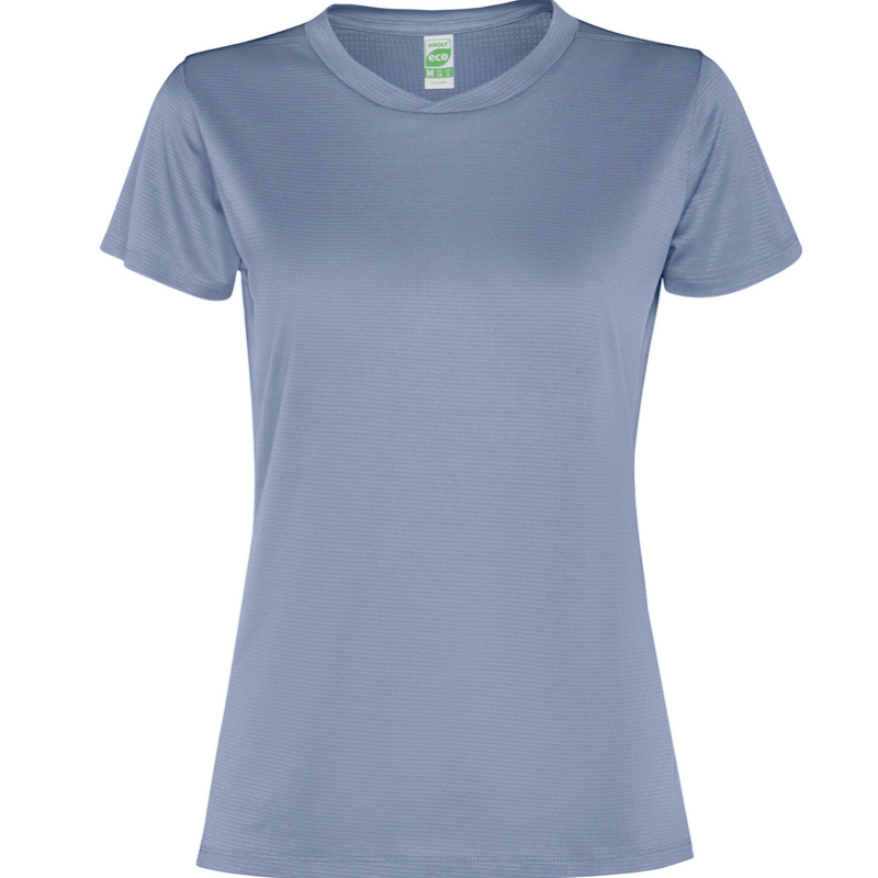 T-SHIRT SLAM FEMME ZEN BLUE