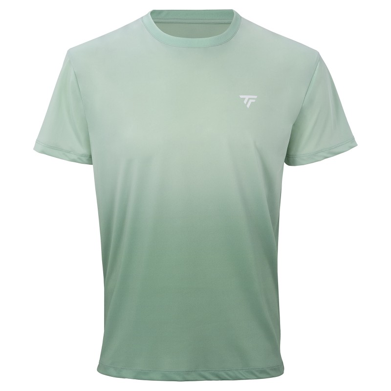 T-SHIRT X-LOOP TEE SAGE HOMME