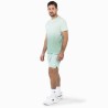 T-SHIRT X-LOOP TEE SAGE HOMME