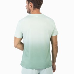 T-SHIRT X-LOOP TEE SAGE HOMME