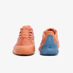 CHAUSSURES LACOSTE AG-LT ULTRA CLAY COURT HOMME ORANGE/BLEU