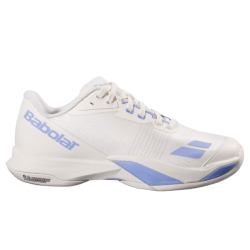 CHAUSSURES BABOLAT FEMME JET MACH 4 TOUTES SURFACES