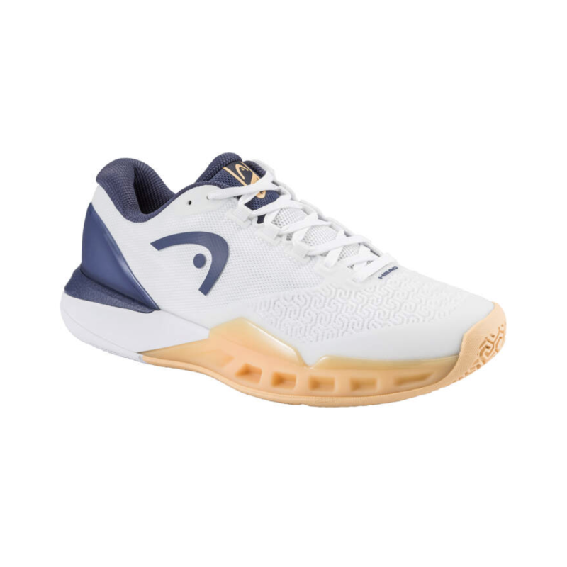 CHAUSSURES DE TENNIS HEAD REVOLT PRO 5.0 WHITE/APRICOT