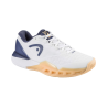 CHAUSSURES DE TENNIS HEAD REVOLT PRO 5.0 WHITE/APRICOT