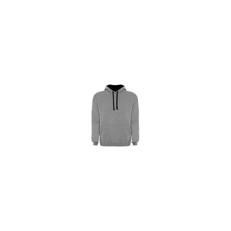 Sweat Capuche Gris