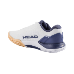 CHAUSSURES DE TENNIS HEAD REVOLT PRO 5.0 WHITE/APRICOT