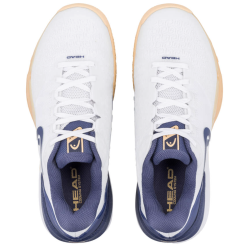 CHAUSSURES DE TENNIS HEAD REVOLT PRO 5.0 WHITE/APRICOT