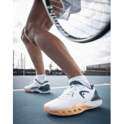 CHAUSSURES DE TENNIS HEAD REVOLT PRO 5.0 WHITE/APRICOT