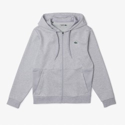 SWEAT-SHIRT CAPUCHE ZIPPÉ LACOSTE CLASSIC THEME