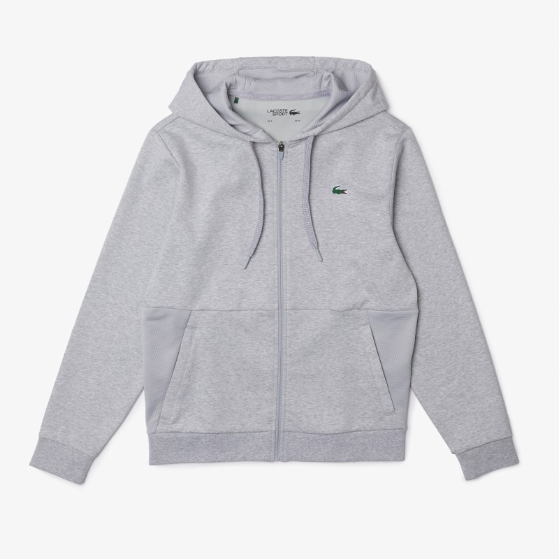 SWEAT-SHIRT CAPUCHE ZIPPÉ LACOSTE CLASSIC THEME