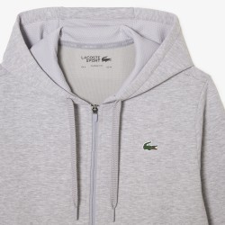 SWEAT-SHIRT CAPUCHE ZIPPÉ LACOSTE CLASSIC THEME