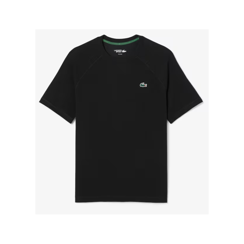 TEE-SHIRT LACOSTE SPORT ULTRA DRY STRETCH NOIR
