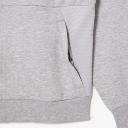 SWEAT-SHIRT CAPUCHE ZIPPÉ LACOSTE CLASSIC THEME