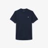TEE-SHIRT LACOSTE SPORT LÉGER STRETCH PROTECTION UV BLEU MARINE