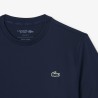 TEE-SHIRT LACOSTE SPORT LÉGER STRETCH PROTECTION UV BLEU MARINE