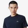 TEE-SHIRT LACOSTE SPORT LÉGER STRETCH PROTECTION UV BLEU MARINE